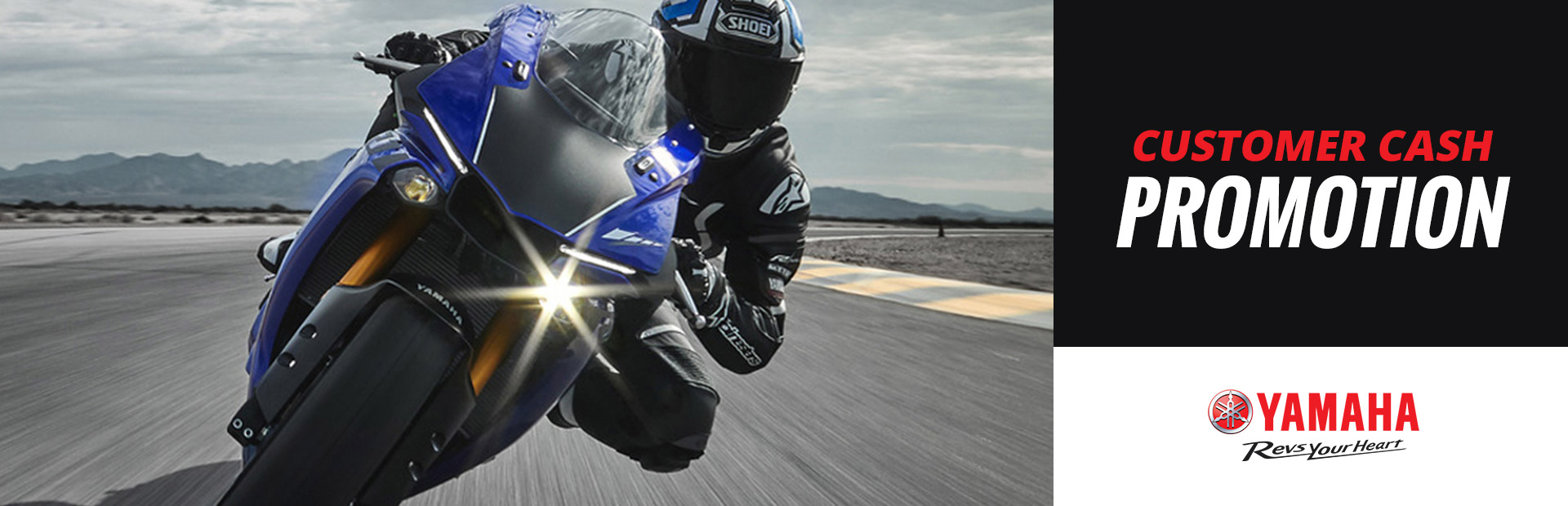 Yamaha: Customer Cash - Motorcycle